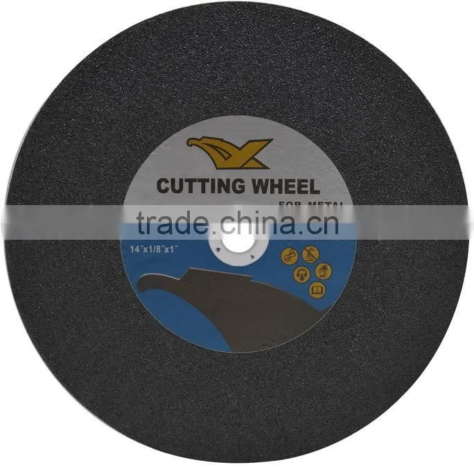 350*3*25.4mm carborundum Cutting Disc for Metal