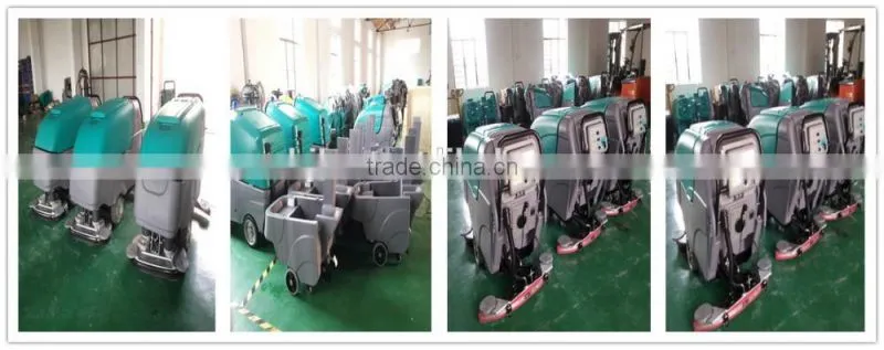 High quality rotomolding floor washing cleaning machine with CE