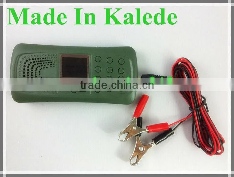 bird hunting mp3 with remote CP-387