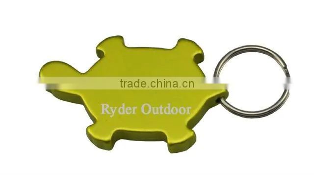 Beauty Bottle Opener Key Chain