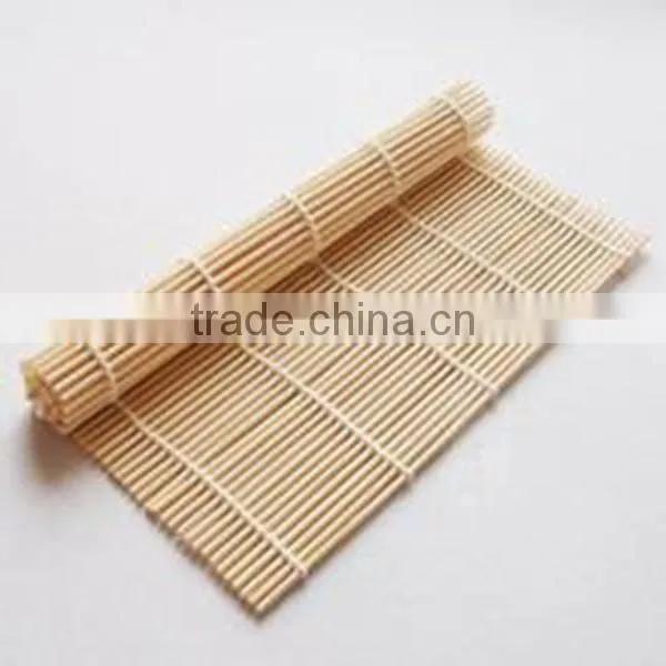wholesale white skin bamboo sushi rolling mat