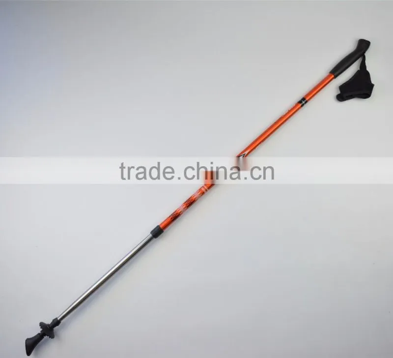 High Quality factory supply aluminium nordic walking stick