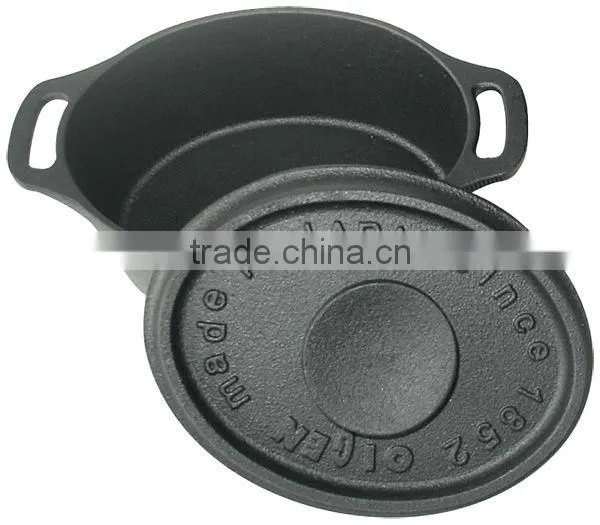 Cast Iron Casserole Cocotte