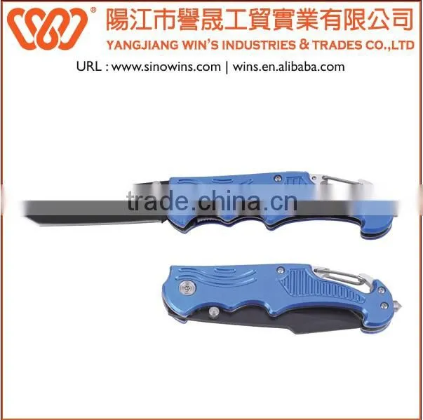 Sharp blade paper knife with Aluminium Handle