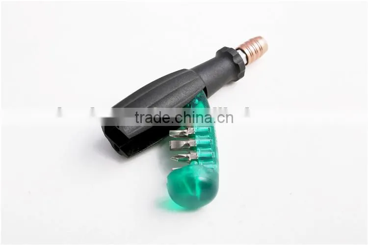 Exchangeable tip Precision Screwdriver set