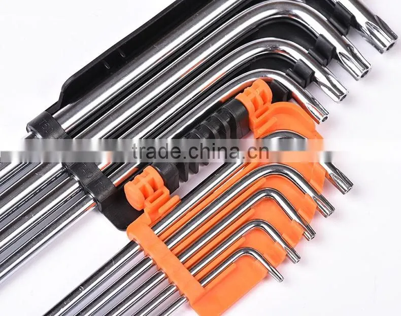 9pcs torx hex key set wrench set AK-0196