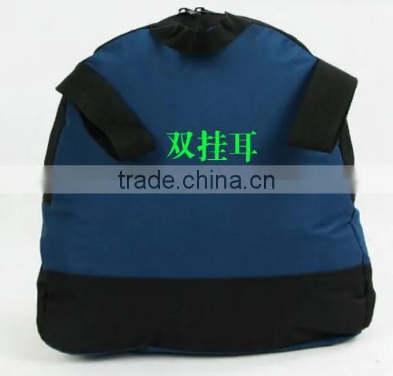 Topmedi portable Waterproof PVC Coated wheelchair accessories bag