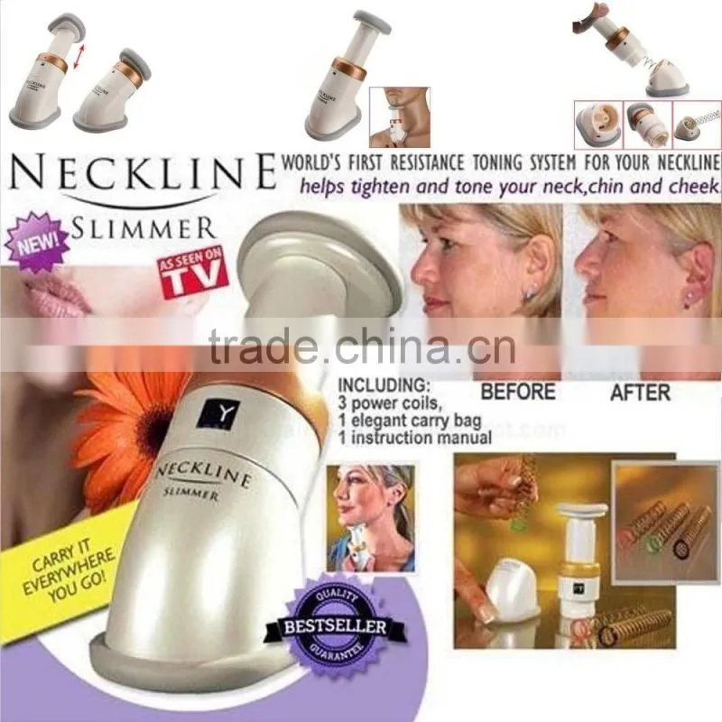 Newest Neck Exerciser Portable Neckline Slimmer Chin Massager Anti Aging Effect