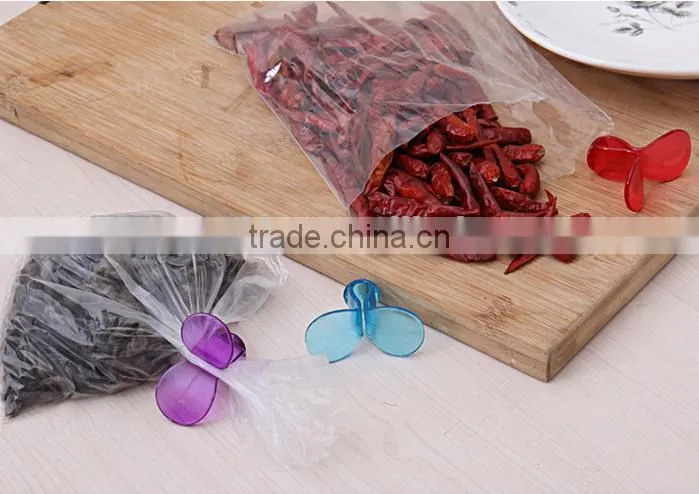 Cheap PP Food bag seal clips plastic bag seal clips