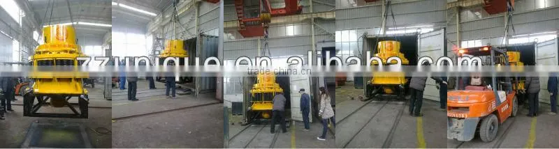 CN Gravel Sone Crushing Machines