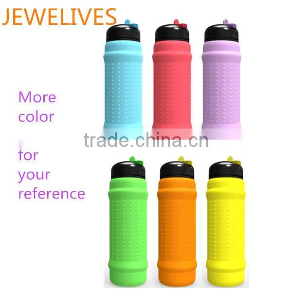 New product ideas silicone children water bottle