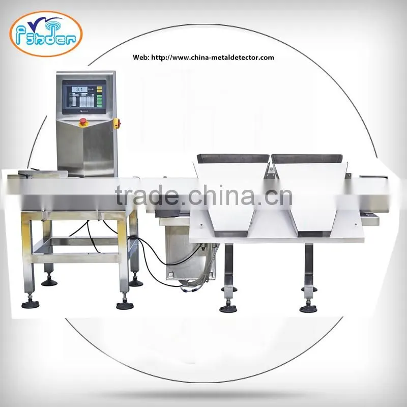 production line weight checking machine.product line conveyor check weigher