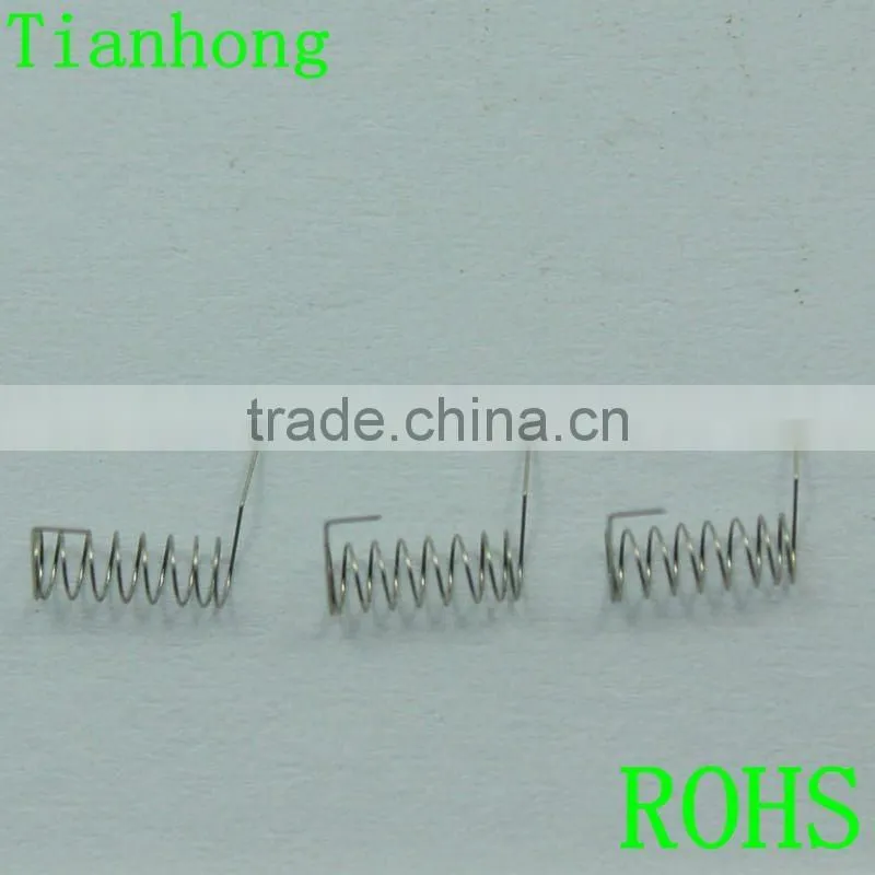 Customized small torsion springs made of carbon steel