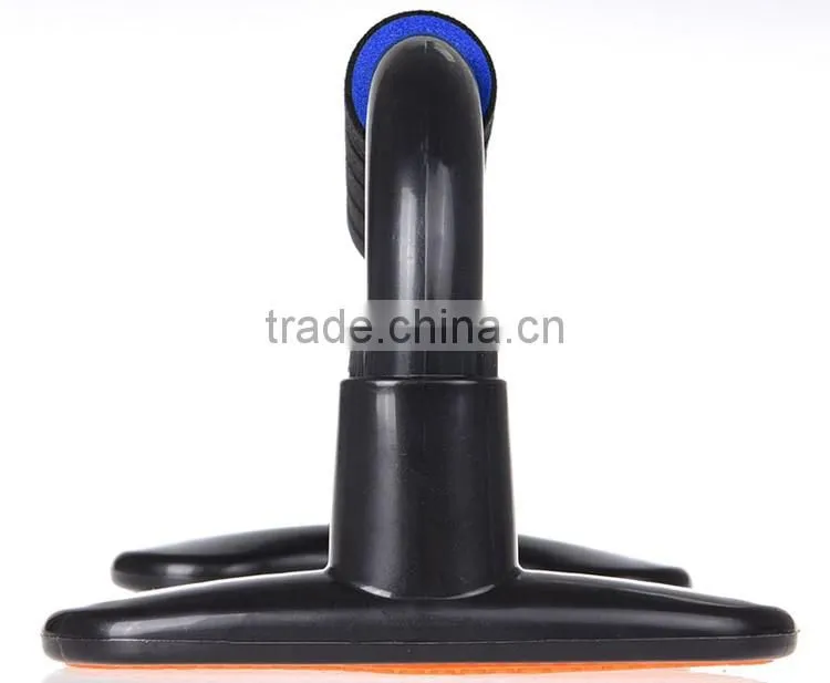 Fitness equipment push up stands