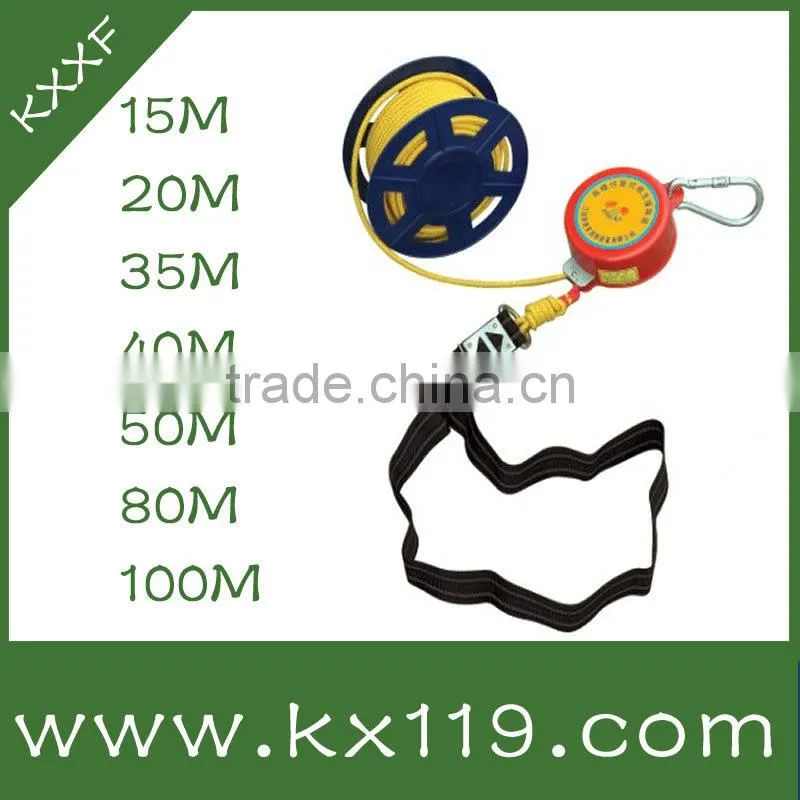 Built-in steel wire High quality accept customized fire safety rope life saving rope