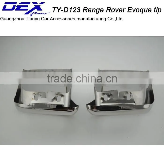 New Product High Quality Exhaust Pipe Muffler For L-and Rover R-ange Rover Evoque tip