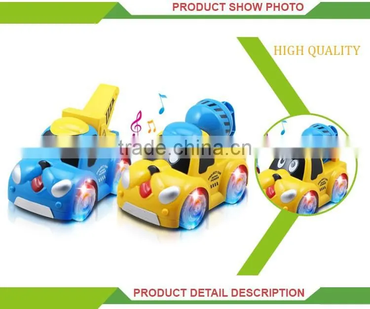 Most popular music cartoon tumbling mini electric pickup truck