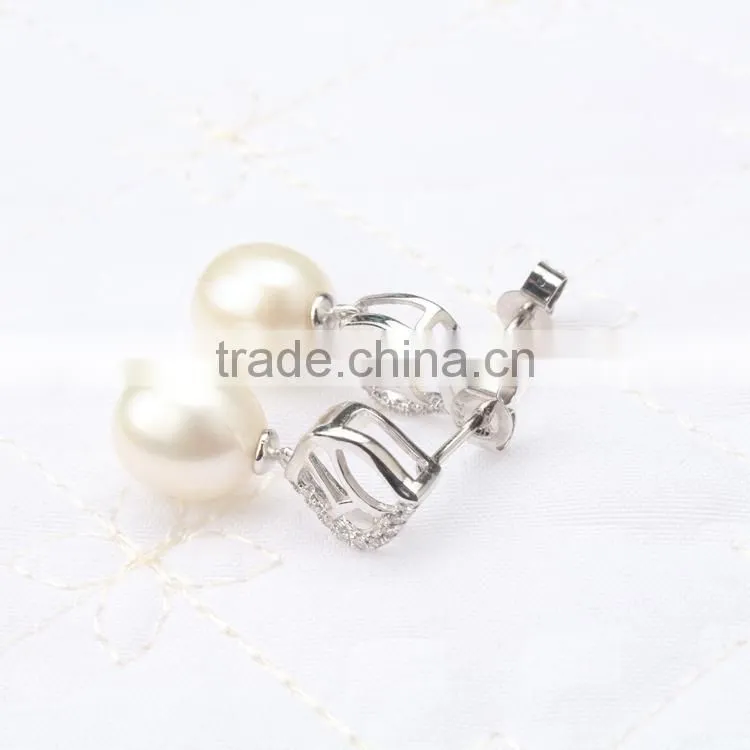 heart shap Pearl Pendants