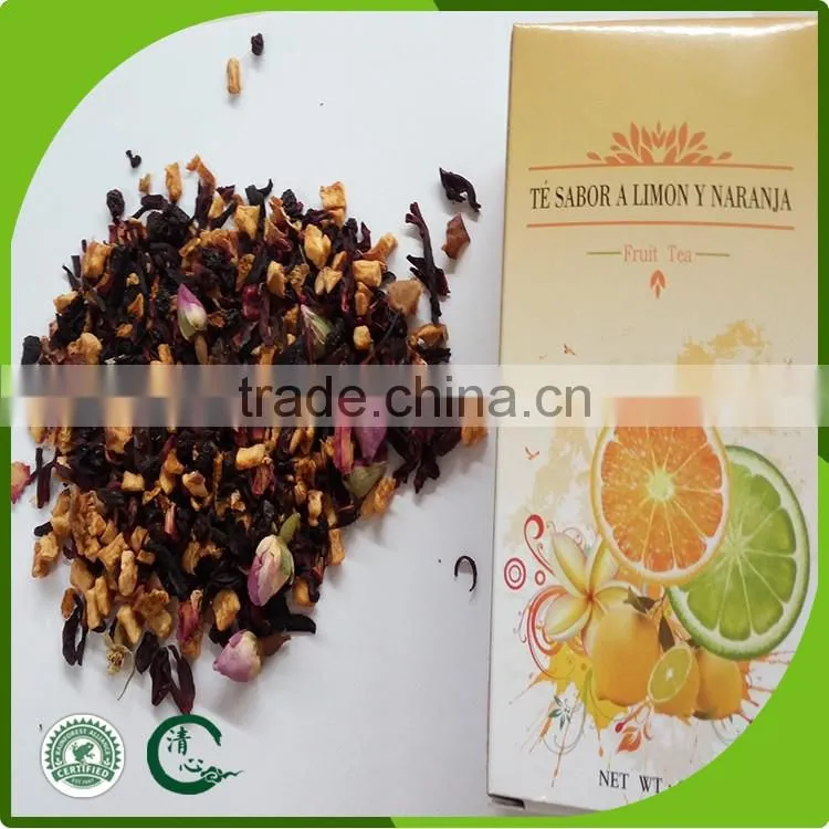 100% Natural Fresh Picked Fruit Tea with USA standard