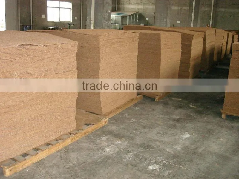 Good cocoplate Insulation against heat losses and noise pollution