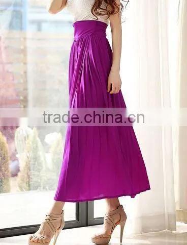 Newest pretty summer fashion lace-up skirt for women,fashion2015