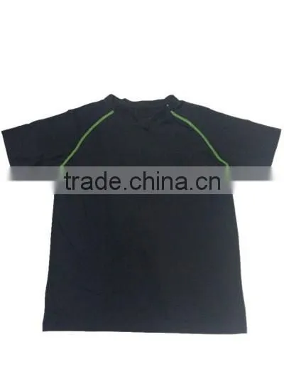 Latest t shirt designs plain short sleeve round neck t-shirt custom t shirt printing wholesale china