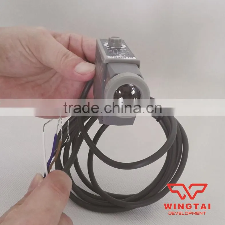 Small size Fast Respond color mark sensor photoelectric sensor KS-C2G