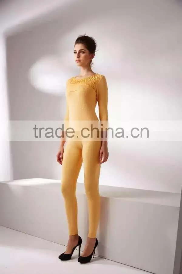 Ladies Sexy Thermal Underwear Women Cotton/Modal Heated Thermal Underwear Top+Pant Sexy Slim Comfortable Woman Underwear