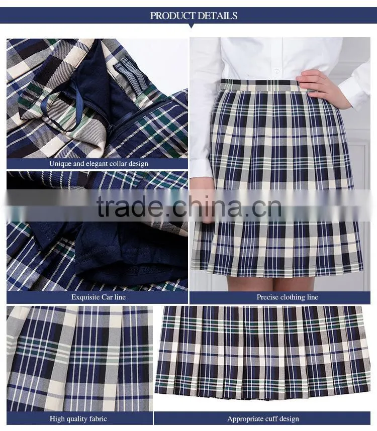 School children in the spring of 2017 new college student girls custom skirt standard pleated skirt