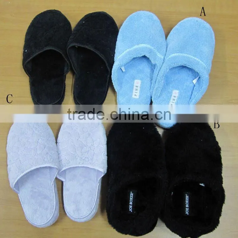 Stock Indoor Slippers for Men and Women