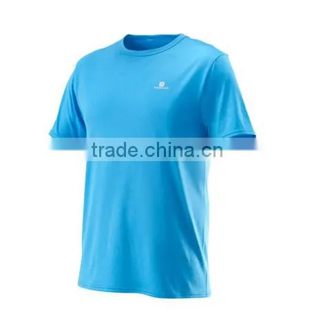 custom 100% polyester dry fit t-shirt, 100% polyester sports t-shirt wholesale