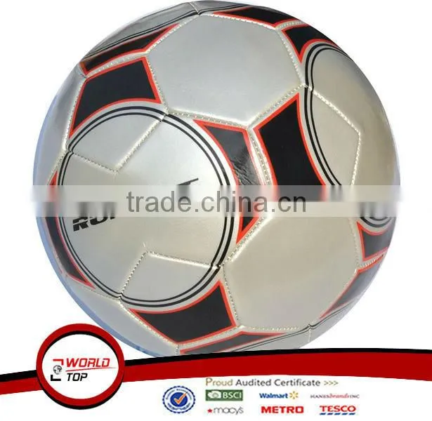 Brazil flag promotional football