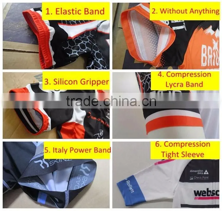 Over 10 years experience factory custom cycling shirts road bike jersey men
