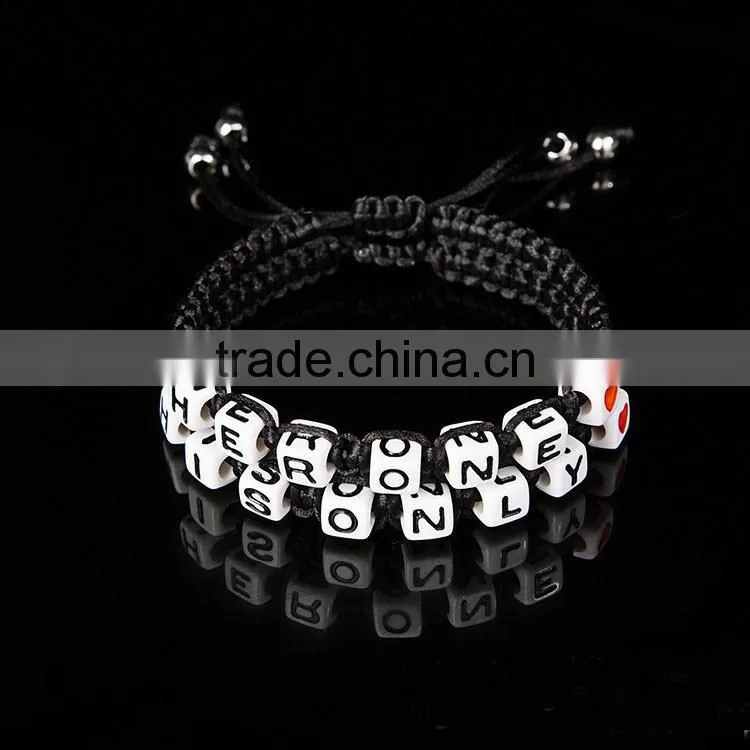 2016 fashion couple bracelet unique design couple handcuffs bracelets high end for valentine gift