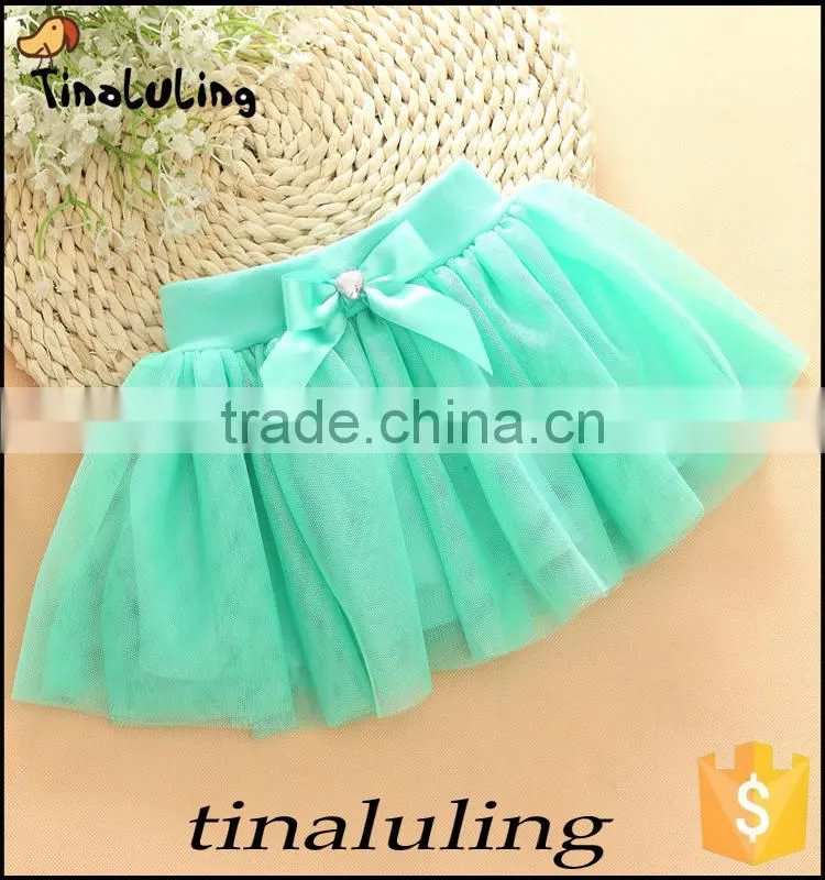 wholesale lilac tutus children mini skirts tulle pettiskirts for girls