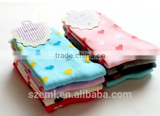 high quality Wholesale cute Cotton women's point Socks