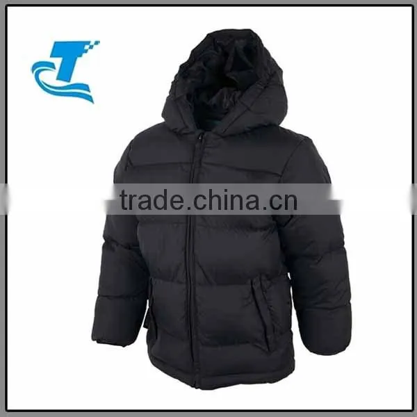 Quality kid padded winter jacket