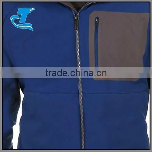 Hottest Men's Hooded Softshell Jacket