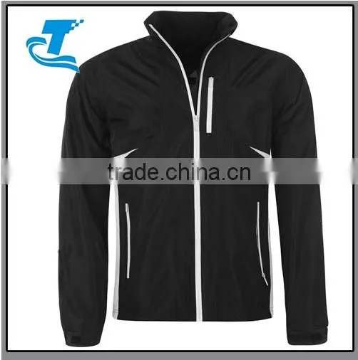 Hottest Waterproof outerdoor wear men plain dyed Golf Jacket