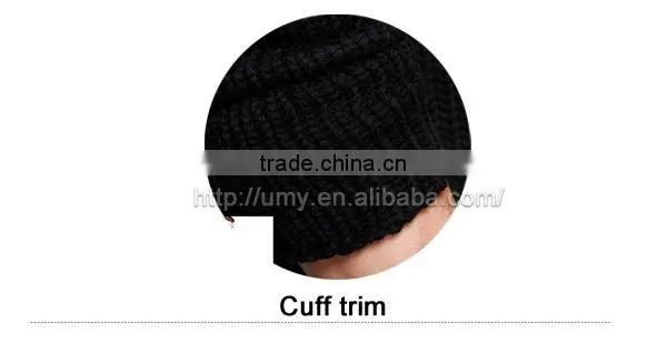 men's v collar star pattern mature sweater