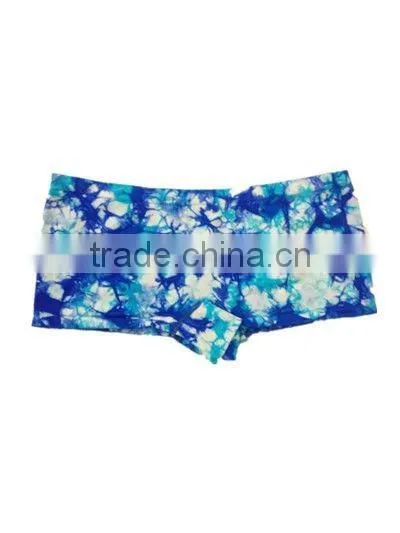 lot 3 women fix dye seamless underwear boxer short boyshort pantyhose new