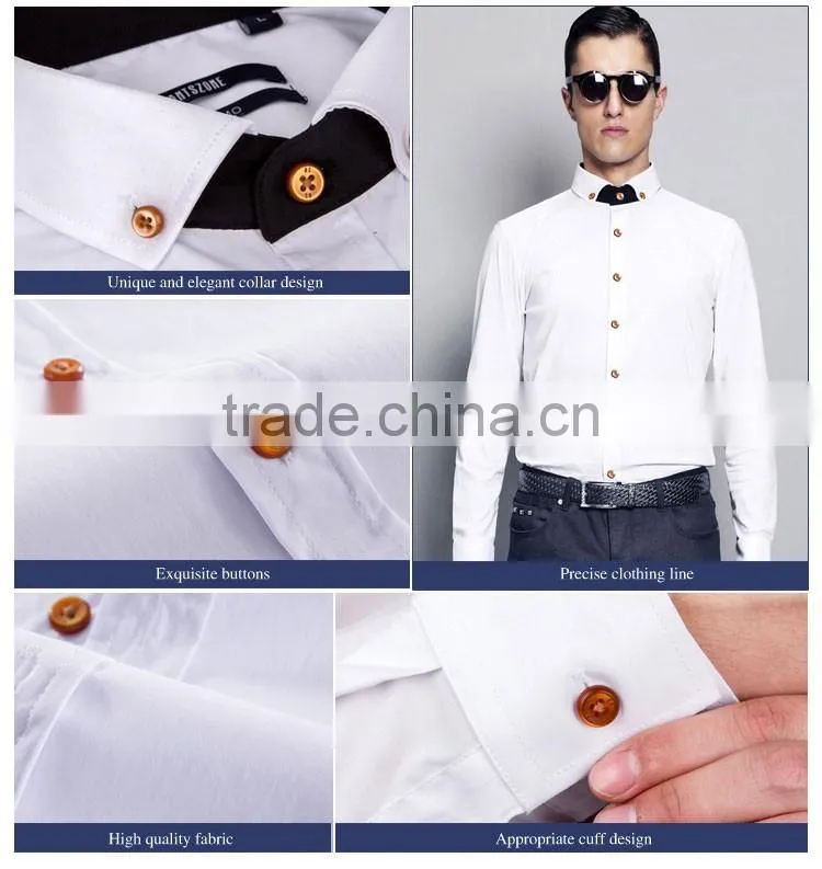 Fancy Lots Colours Slim Fit Shirts For Men Dress