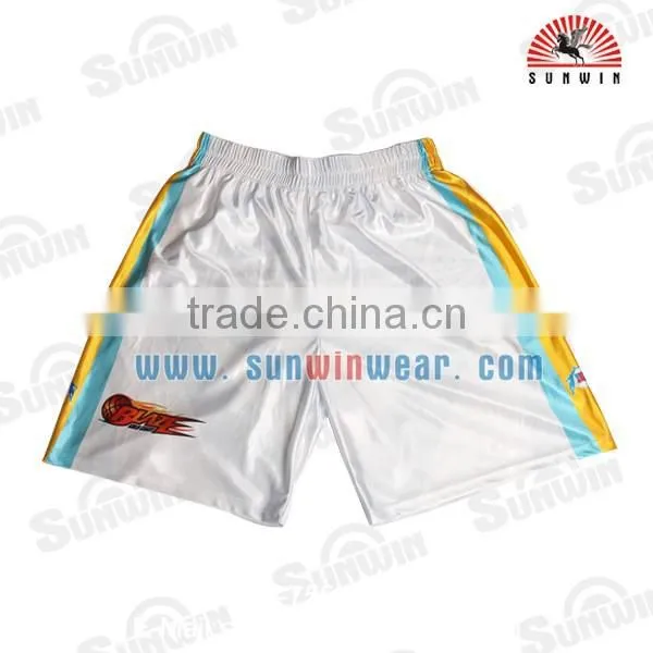 OEM Man's/ boy's sweat-wicking soccer/ football shorts, vivid color dry fit sports trousers