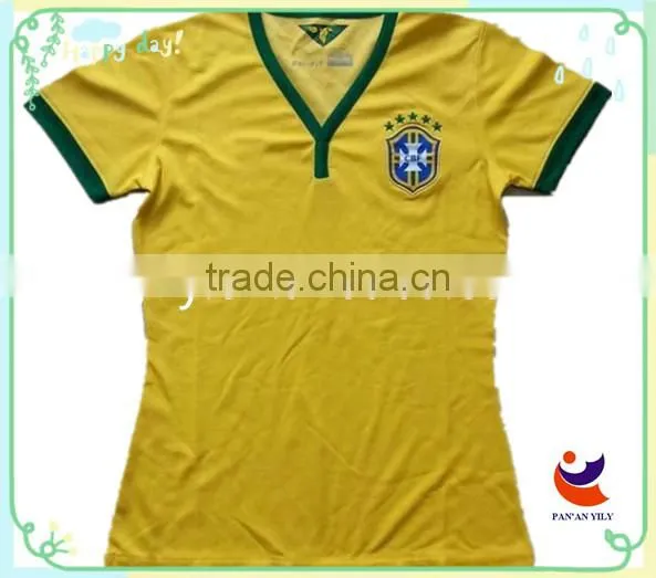 Brazil World Cup football fan accessories football clothing/football costume
