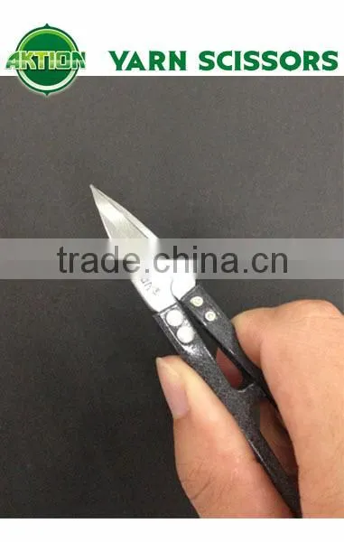 AKTION Yarn ScissorsTC-805 Sewing tools Colorized handle Thread Cutter