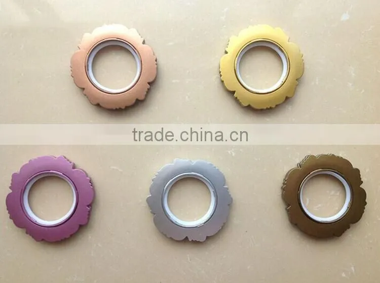 Fashion Decorative Self-locking Eyelet Curtain Eyelet Rings