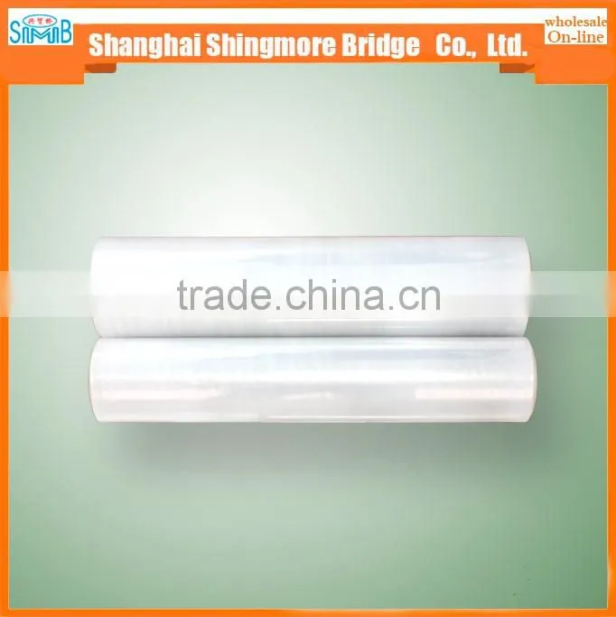 2017 alibaba china hot wholesale high quality stretch roll film PE