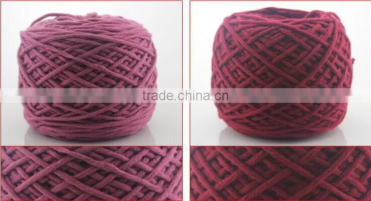 All kinds of High quality colored cotton rope Multi purpose hot selling