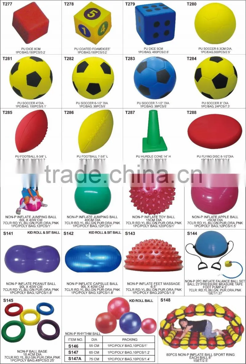 Soft touch soccer ball, seamless foam football