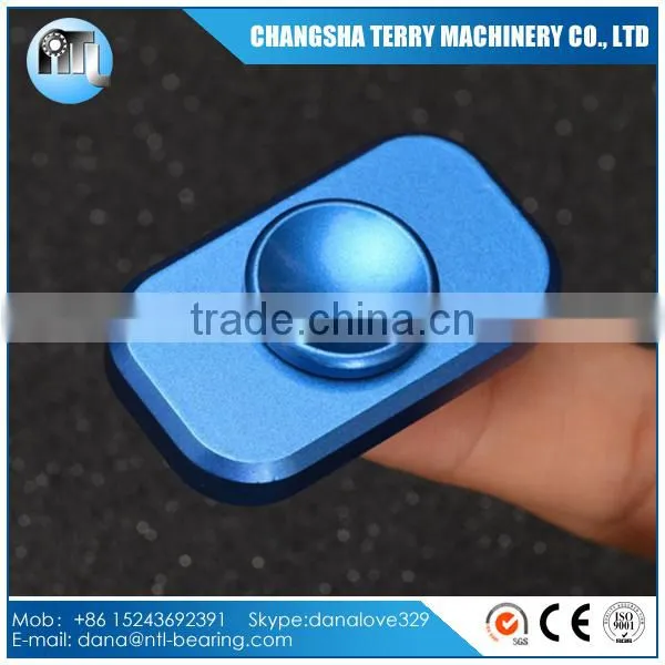 2017 new type spinner alumium alloy cube fidget spinner